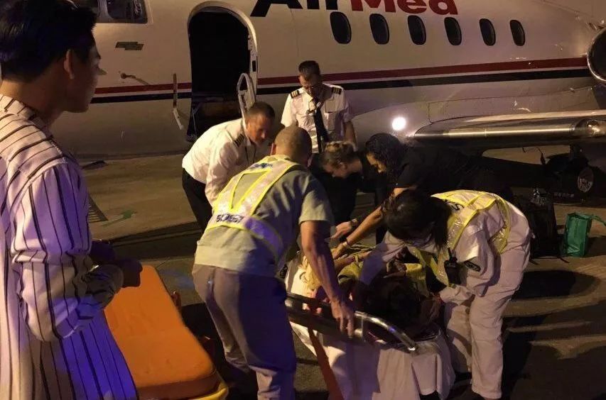 到类乌齐县机场急救接送